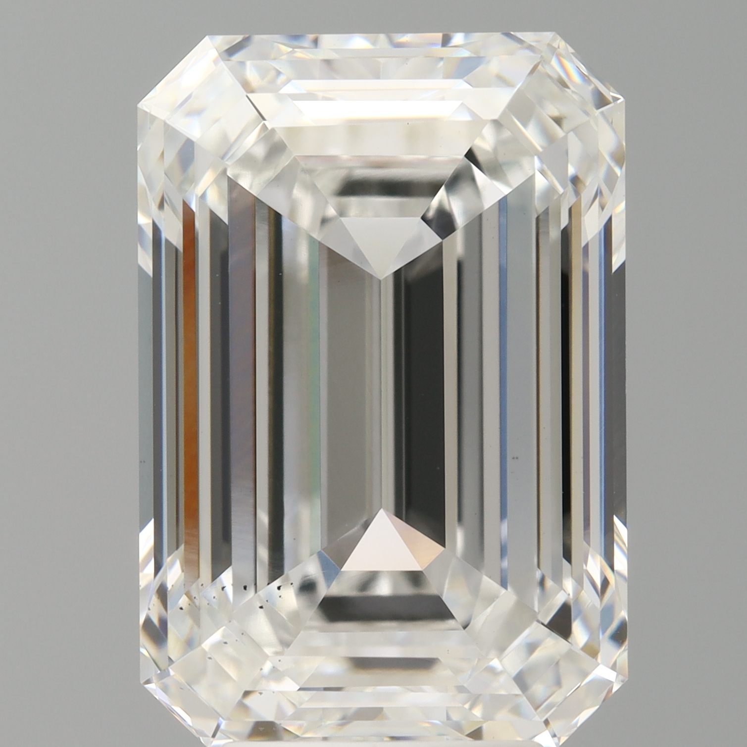 6.6ct Emerald Cut Lab-Grown Diamond, E Color, VS2 Clarity