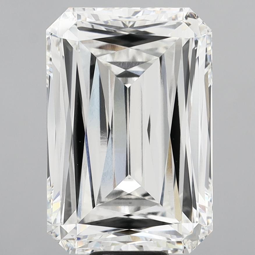 15.04ct Emerald Cut Lab-Grown Diamond, F/VVS2, 17.41mm ID MEM889270LG