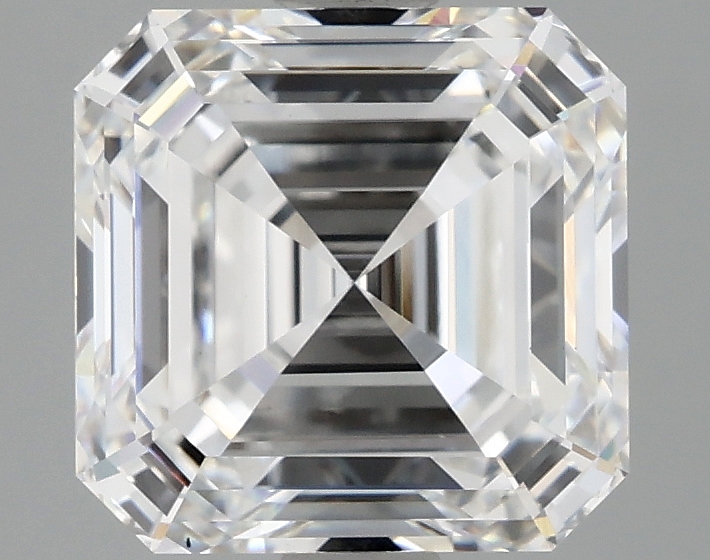 3.04ct Asscher lab-grown diamond