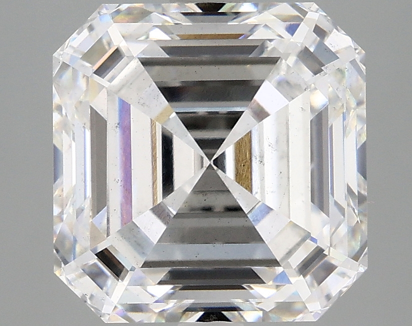 5.05ct Asscher lab-grown diamond