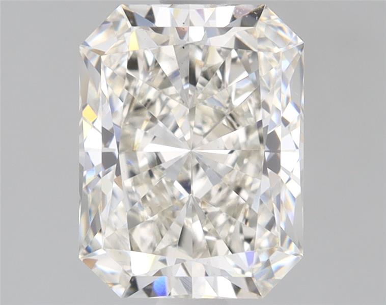 1.52ct Radiant cut lab diamond, G color, VS1 clarity, 7.89x6.01x3.93mm.