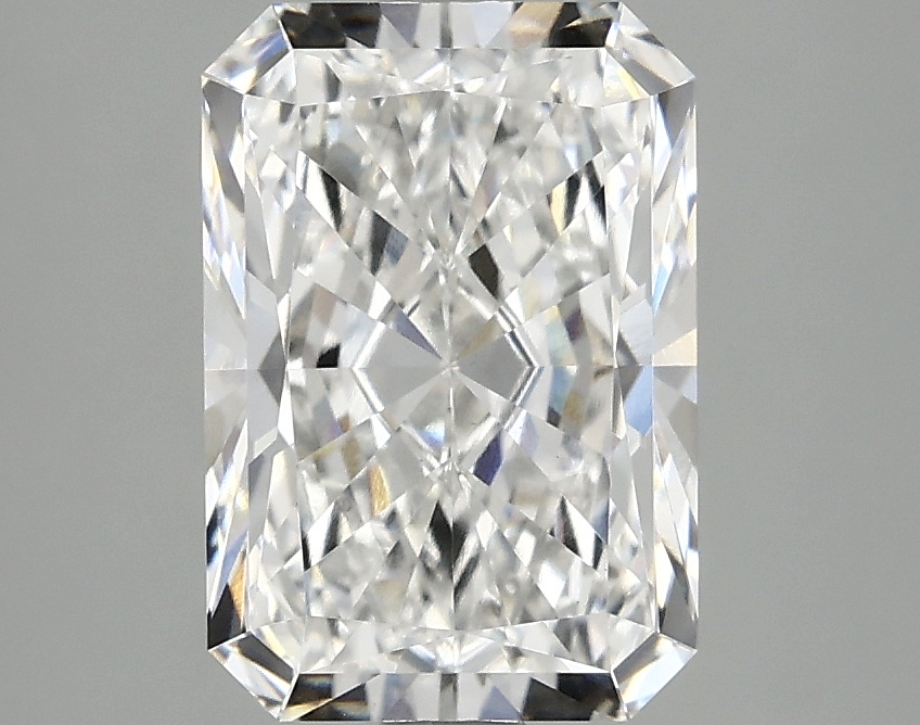 2.72ct Radiant cut lab-grown diamond, F/VS1, 9.90mm ID