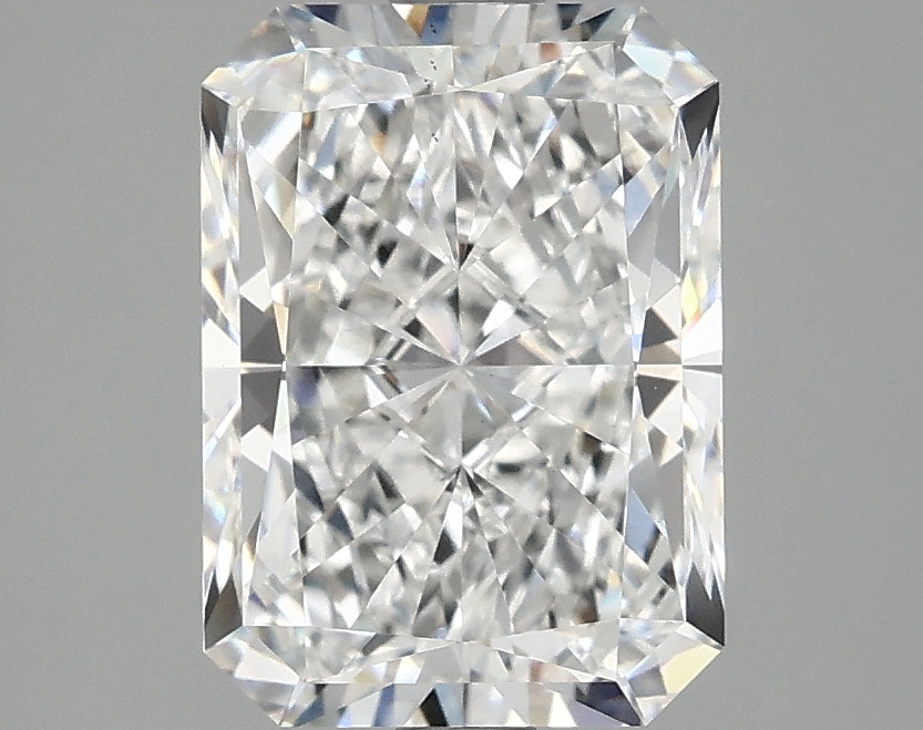 2.84ct Radiant cut lab-grown diamond, E/VS1, 9.68mm ID