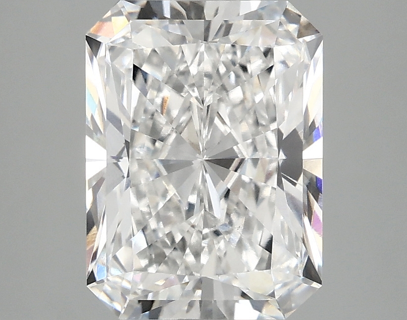 2.85ct Radiant cut lab-grown diamond, E/VS1, 9.52mm ID