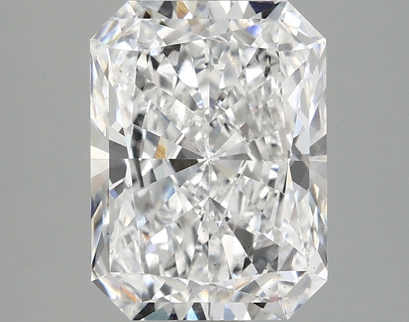 2.89ct Radiant cut lab-grown diamond, F color, VS1 clarity, IGI certified