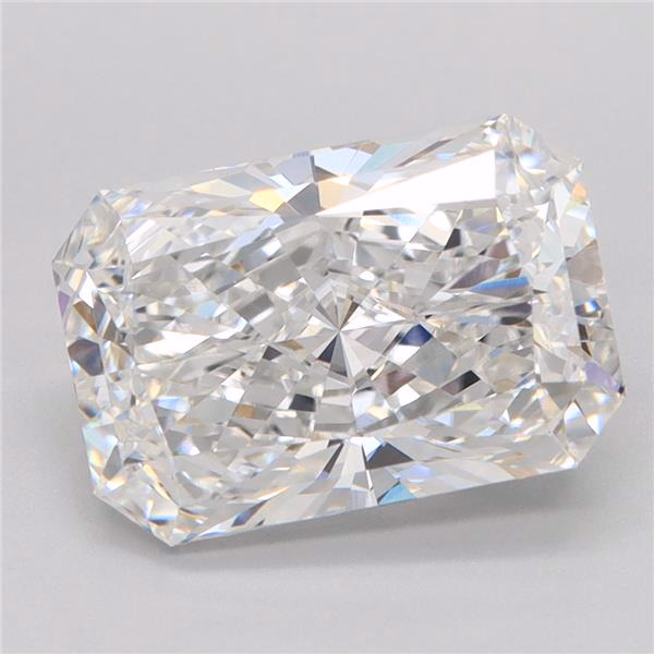 3.10ct Radiant lab-grown diamond