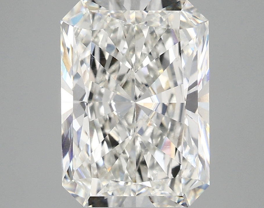 3.32ct Radiant lab-grown diamond, F/VVS2, 10.50 x 7.44 x 4.89mm