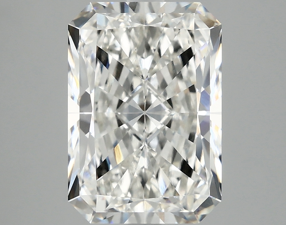 4.13ct Radiant Cut Lab-Grown Diamond, F/VS1, 11.28x7.79x5.32mm