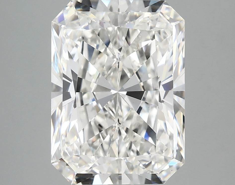 4.15ct Radiant Cut Lab-Grown Diamond, F/VS1, 11.11x8mm