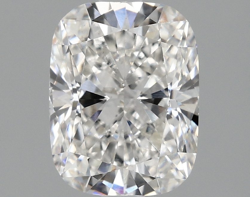 1.55ct Cushion Cut Lab-Grown Diamond, F Color, VS2 Clarity