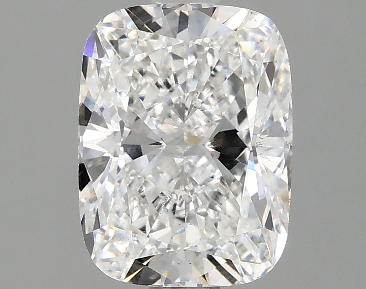 1.79ct Cushion Cut Lab Diamond, D/VS2, 8.34mm ID