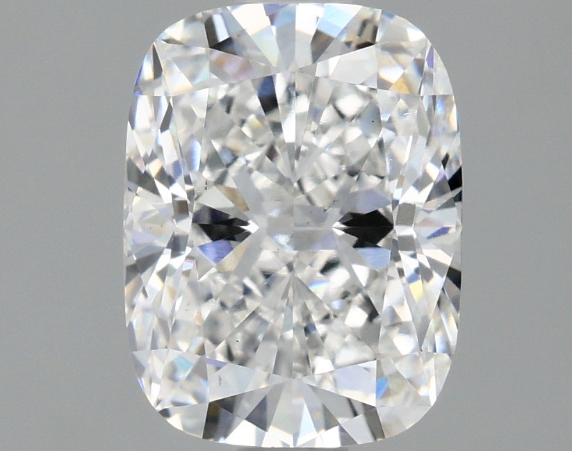 Loose 1.92ct Cushion Cut Lab Grown Diamond, E/VS2, 8.53mm ID