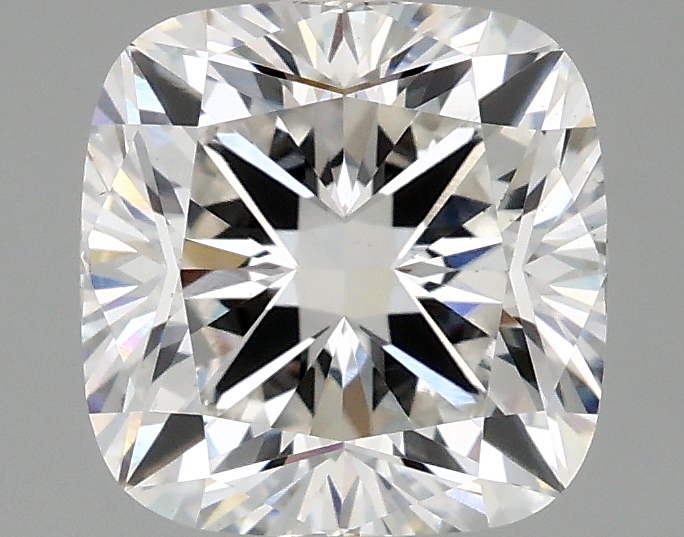 2.40ct Cushion lab-grown diamond