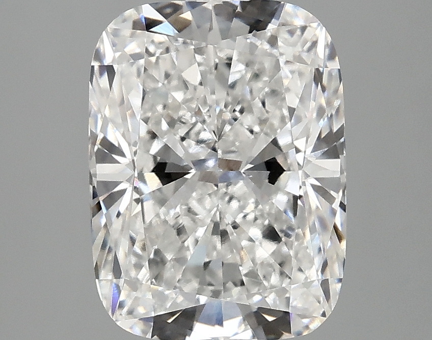 2.97ct Cushion lab-grown diamond