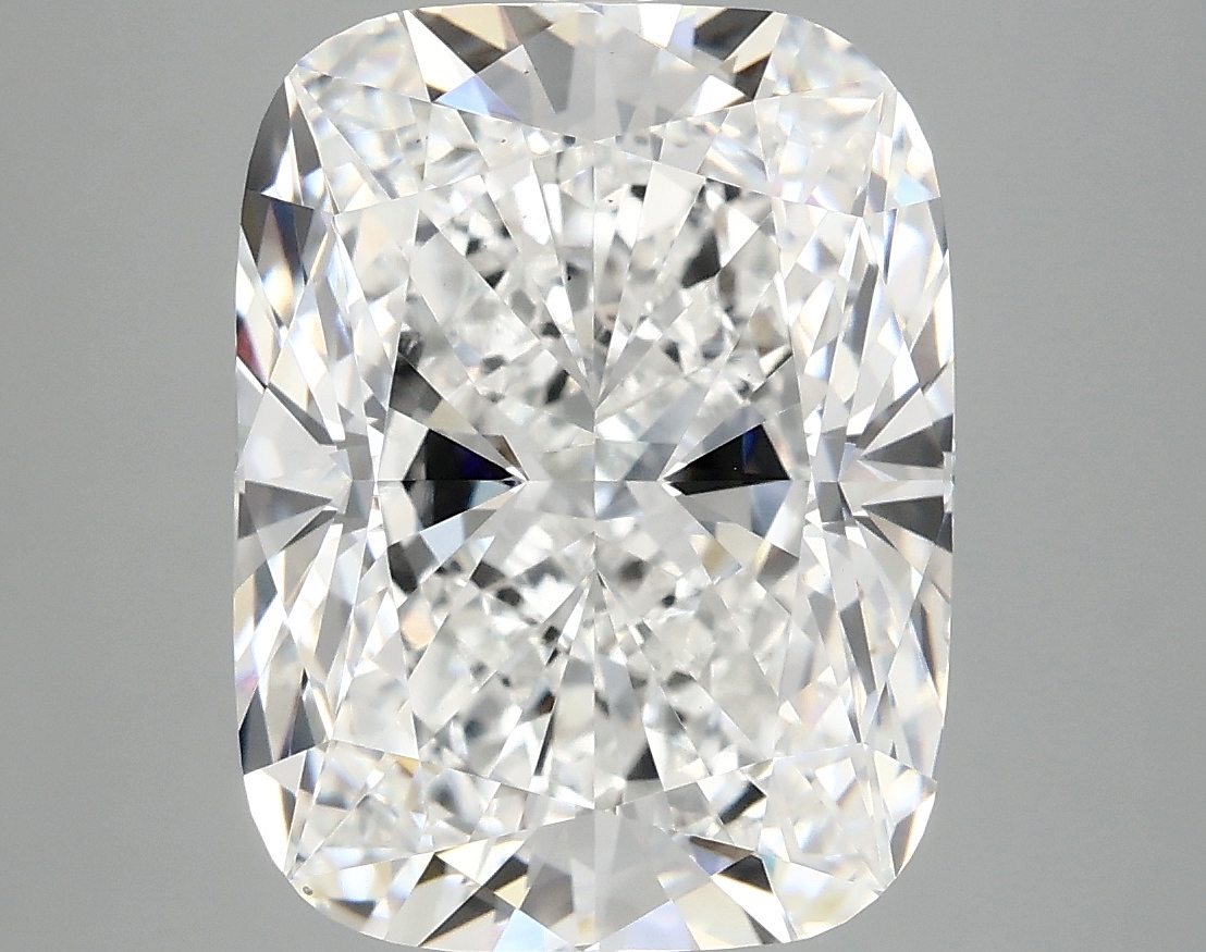 7.08ct Cushion lab-grown diamond