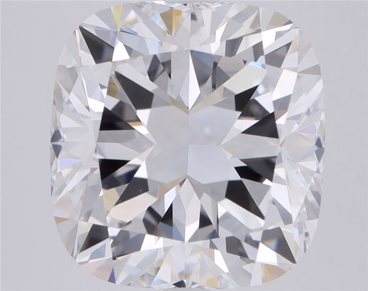 7.16ct Cushion Cut Lab-Grown Diamond, E Color, VVS1 Clarity