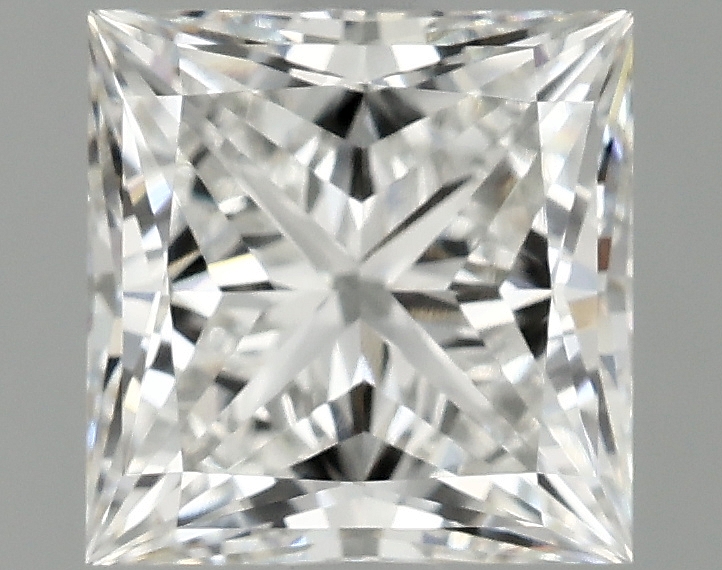 1.55ct Princess cut lab-grown diamond, F color, VVS1 clarity, IGI certified