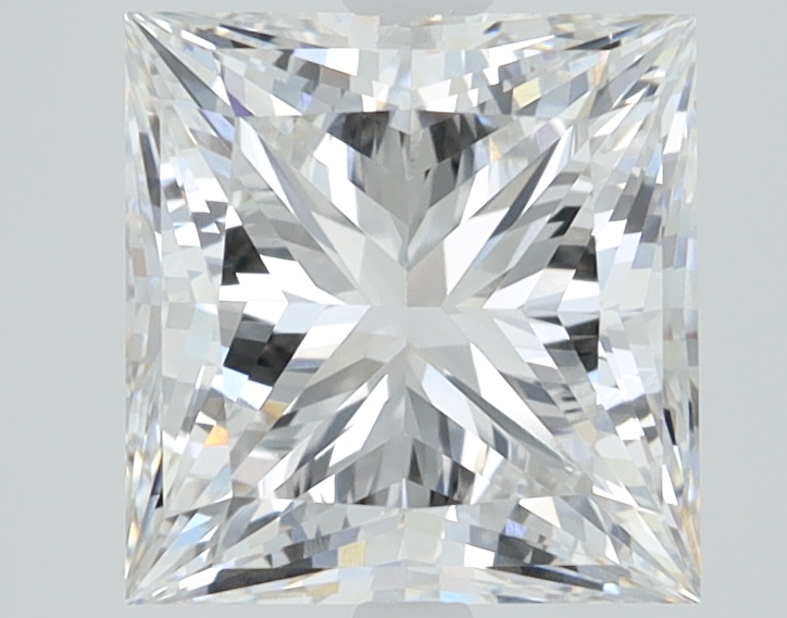 2.55ct Princess lab-grown diamond