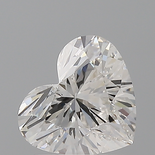 1.52ct Heart-Shaped Lab-Grown Diamond, F Color, VS1 Clarity, 7.13mm ID