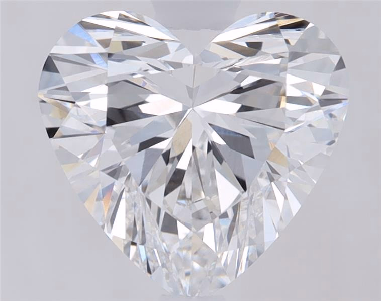3.12ct Heart Cut Lab-Grown Diamond, E/VS1, 9.07mm ID