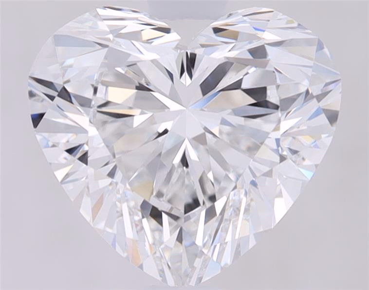 5.55ct Heart lab-grown diamond