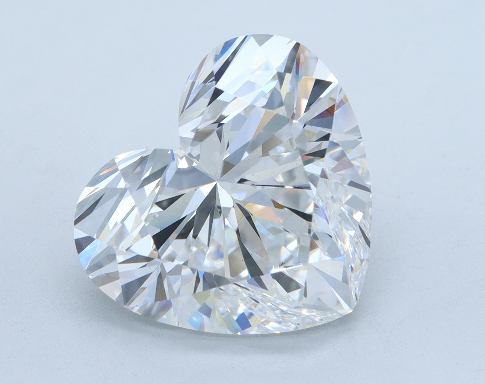 7.02ct Heart Cut Lab-Grown Diamond, D/VS1, 11.53mm ID