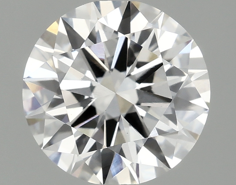 1.5ct round lab-grown diamond E/VVS2, 7.45mm, IGI certified.