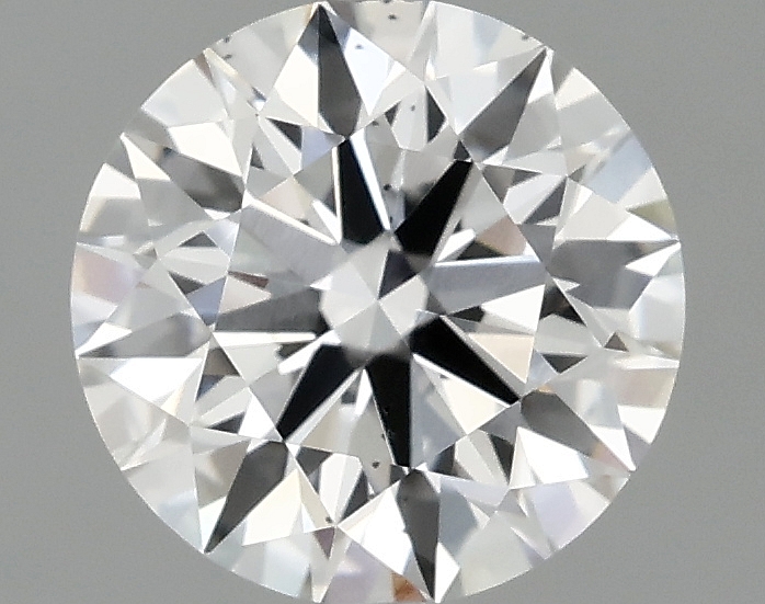 1.54ct round lab-grown diamond E/VS2 with IGI certification.