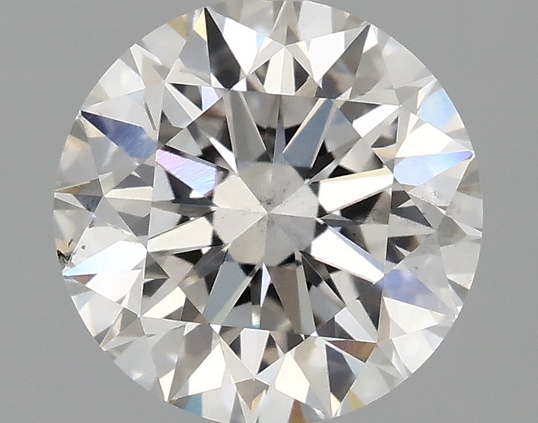 1.57ct round lab-grown diamond E/VS2 with IGI certification.