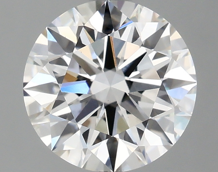 2.04ct round lab-grown diamond E/VS1 with IGI certification.