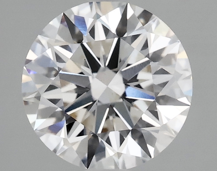 2.07ct round lab-grown diamond E/VS1 with IGI certification.