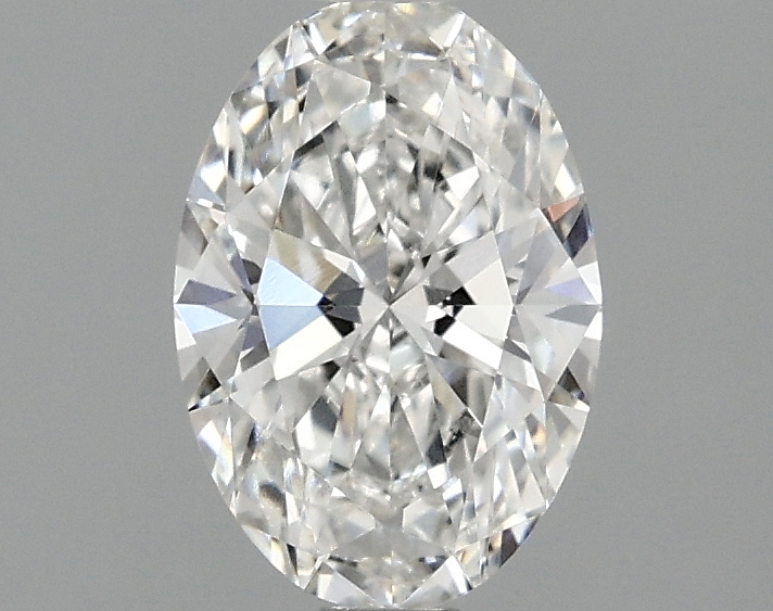 1.06ct Oval Lab-Grown Diamond, F Color, VVS1 Clarity, 8.42mm ID