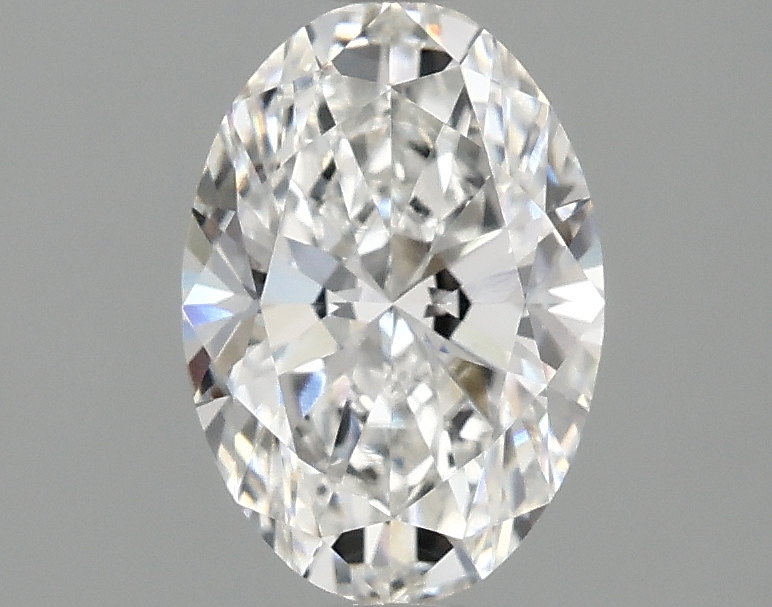 1.24ct Oval Lab-Grown Diamond, F/VVS2, 8.62mm ID
