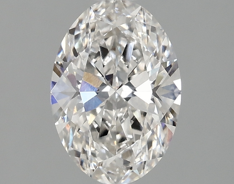 1.24ct Oval Lab-Grown Diamond, F/VVS2, 8.79mm ID