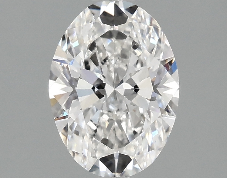 1.33ct Oval Lab-Grown Diamond, E/VVS1, 8.60mm ID