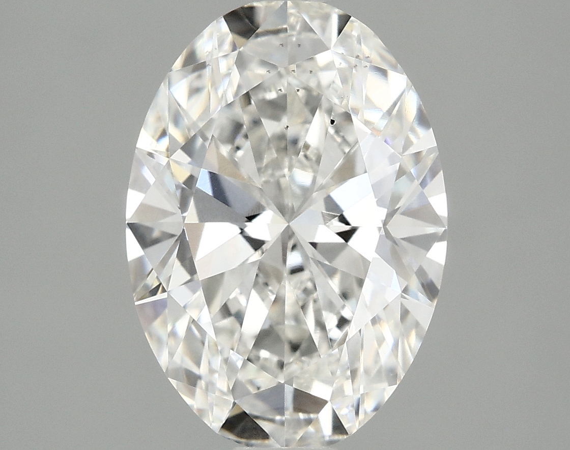 1.89ct Oval Lab-Grown Diamond, F Color, VS2 Clarity, 9.99mm ID