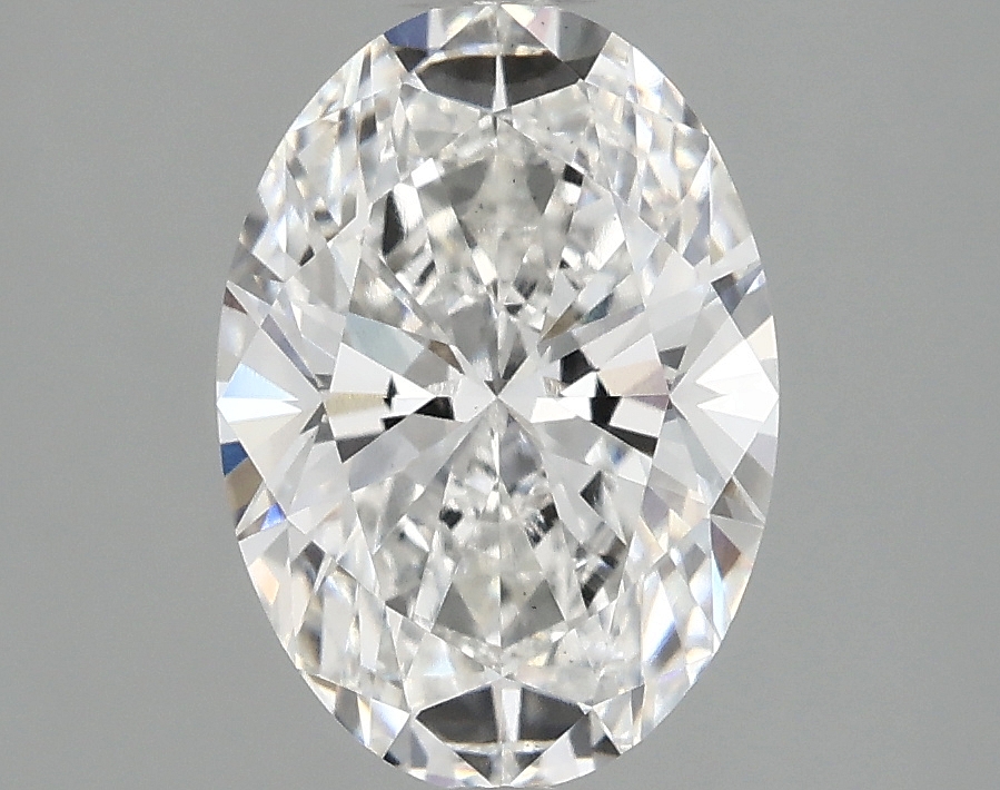 2.04ct Oval Lab-Grown Diamond E/VS1, 10.09mm ID