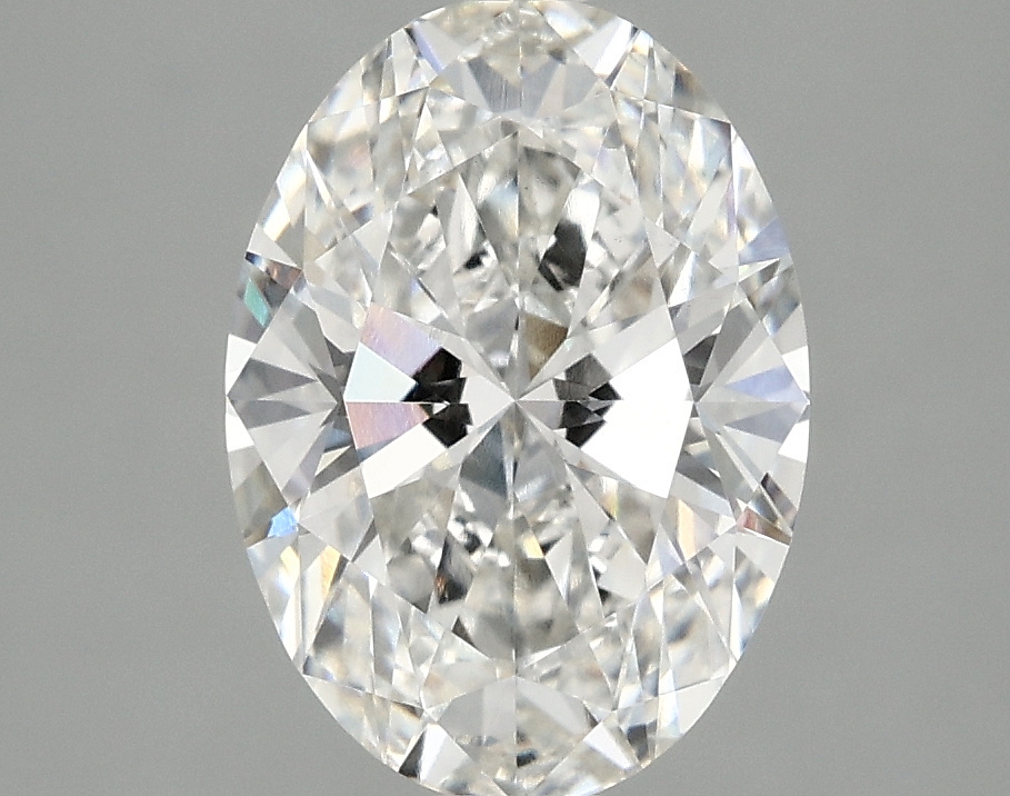 2.29ct Oval Lab-Grown Diamond, F/VS1, 10.42mm ID