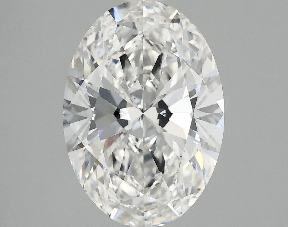 2.37ct Oval Lab-Grown Diamond, F/VS1, 10.94mm ID