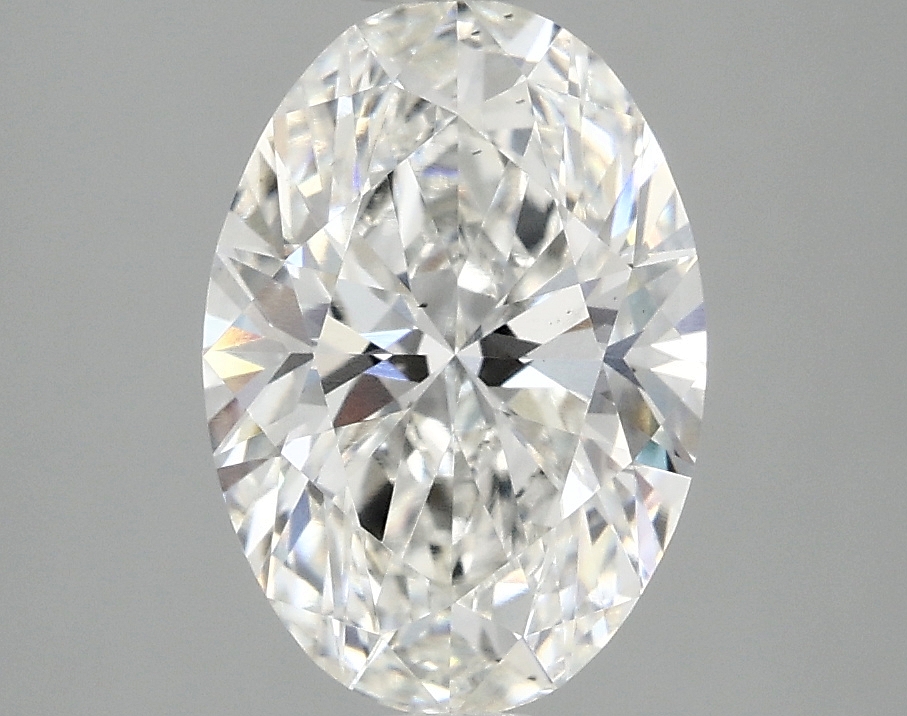 2.42ct Oval Lab-Grown Diamond, F/VS2, 10.79mm ID