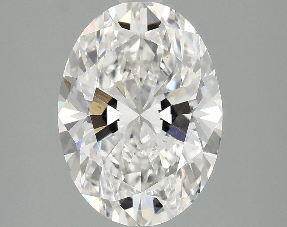 2.80ct Oval lab-grown diamond
