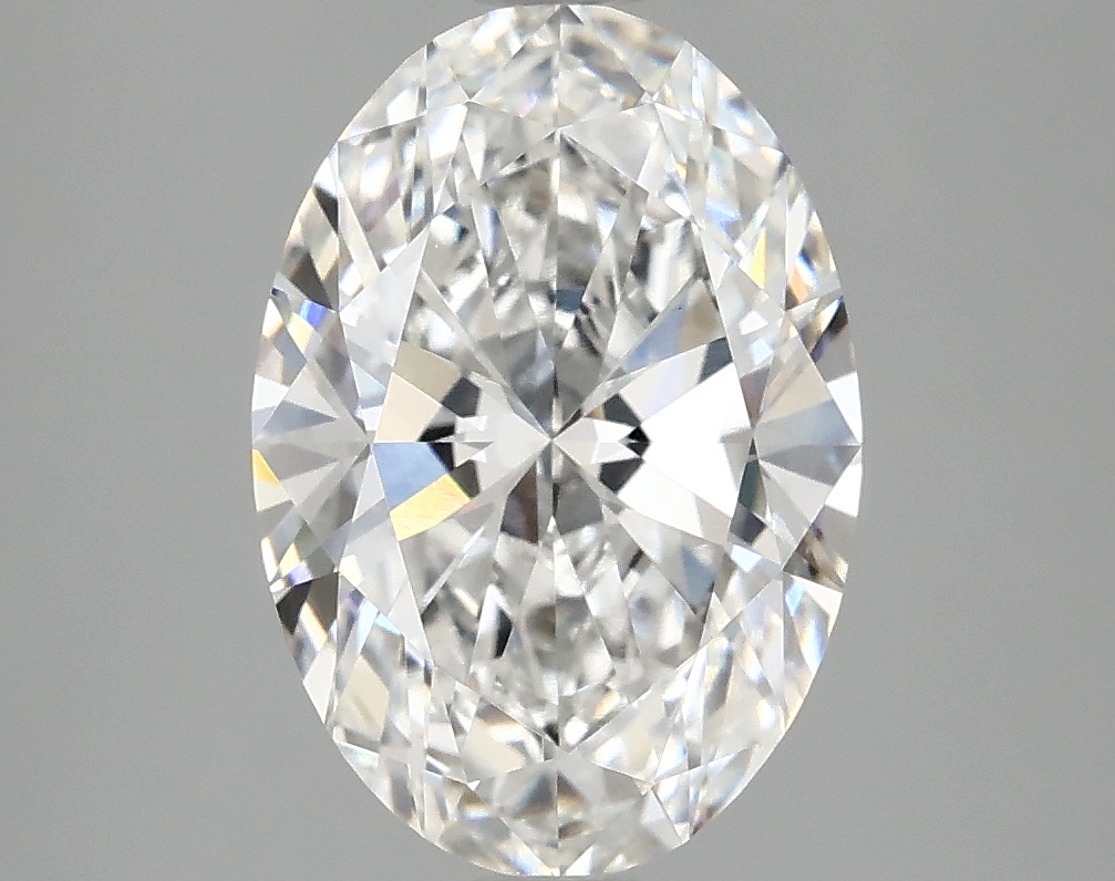 2.90ct Oval lab-grown diamond
