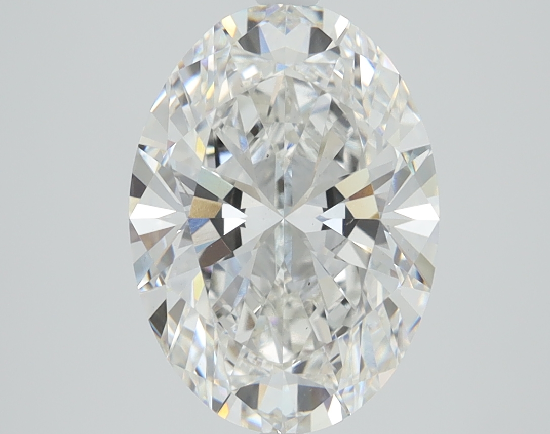 3.27ct Oval lab-grown diamond