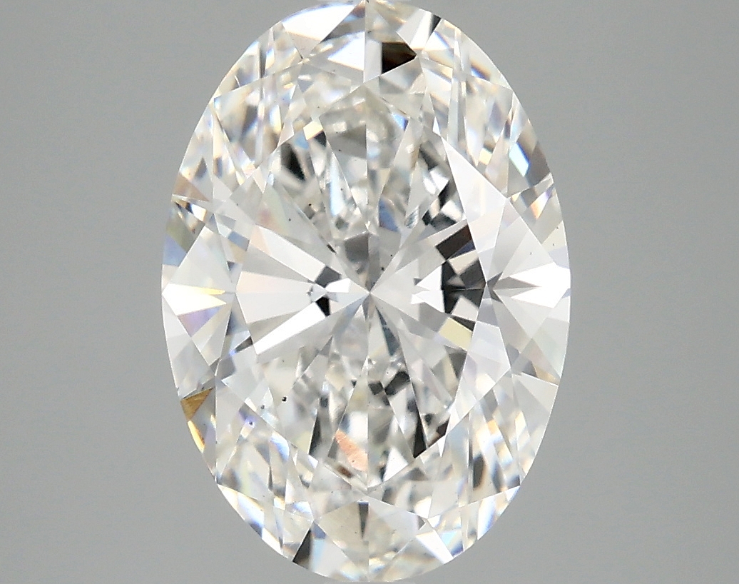 3.69ct Oval Lab-Grown Diamond F/VS2, 12.32mm ID