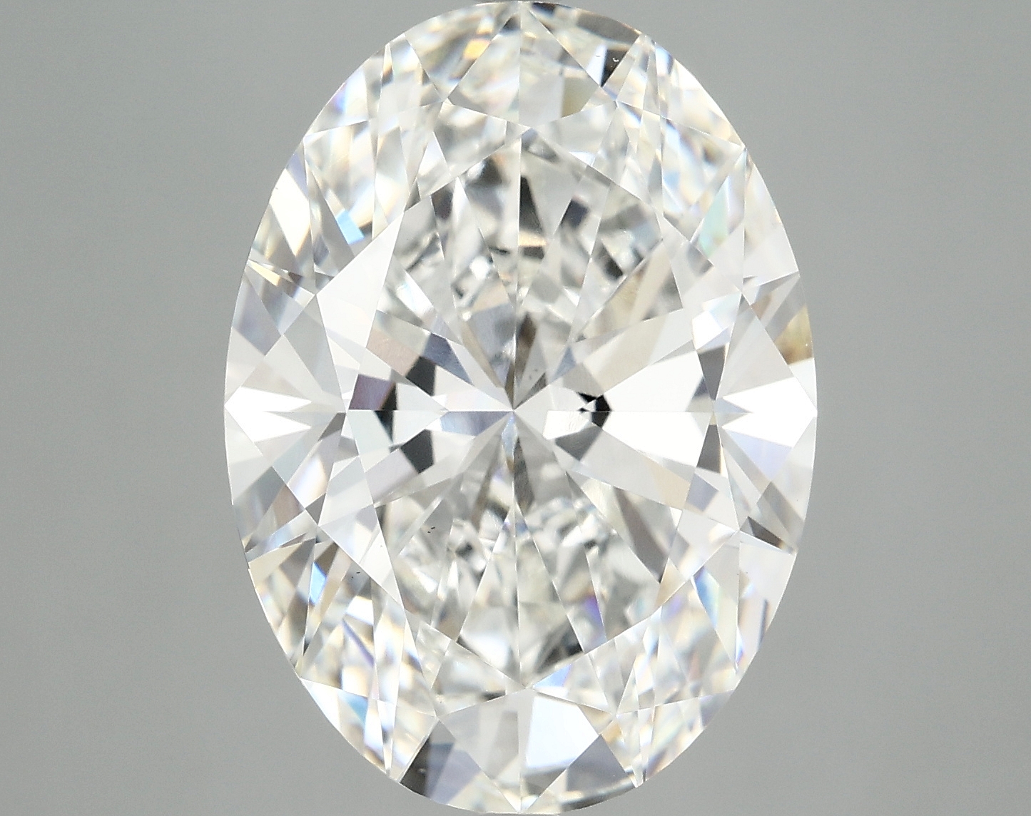 9.25ct Oval Lab-Grown Diamond, F/VS1, 16.66mm ID