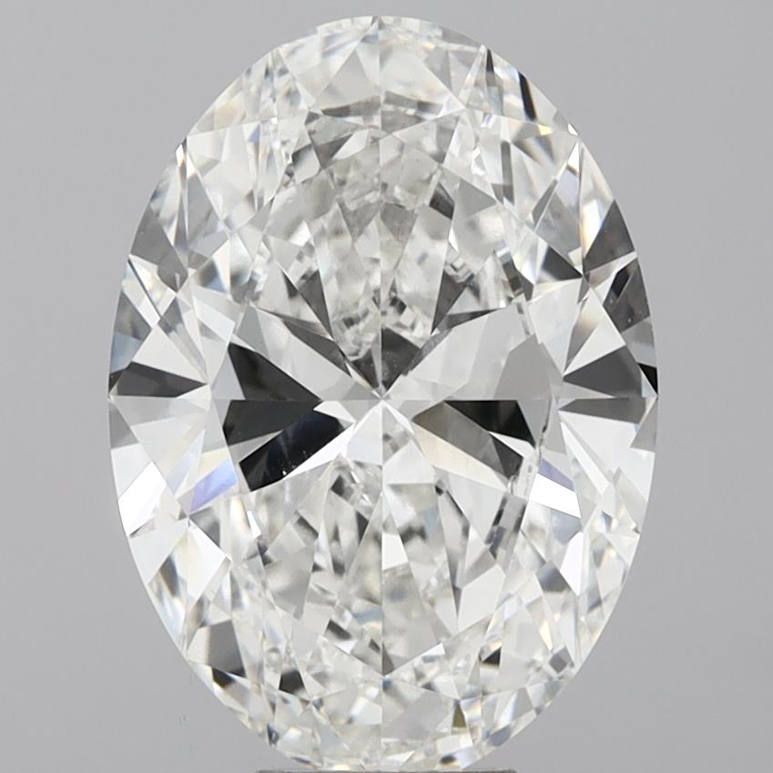 9.79ct Oval Lab-Grown Diamond, F/VVS2, 17.51mm ID