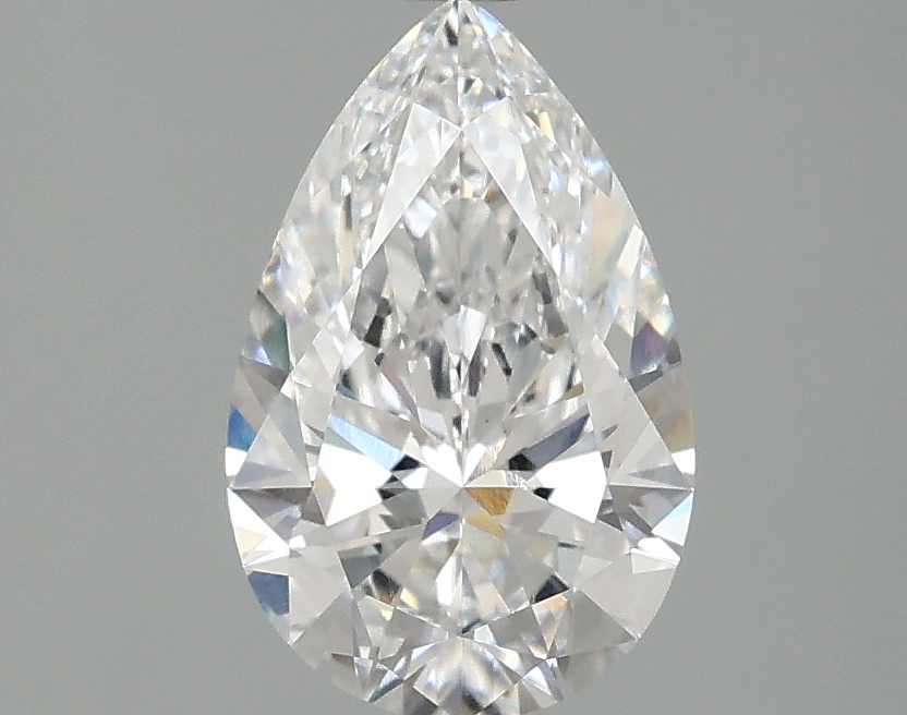 1.47ct Pear Cut Lab-Grown Diamond, D/VS1, 10.08mm ID