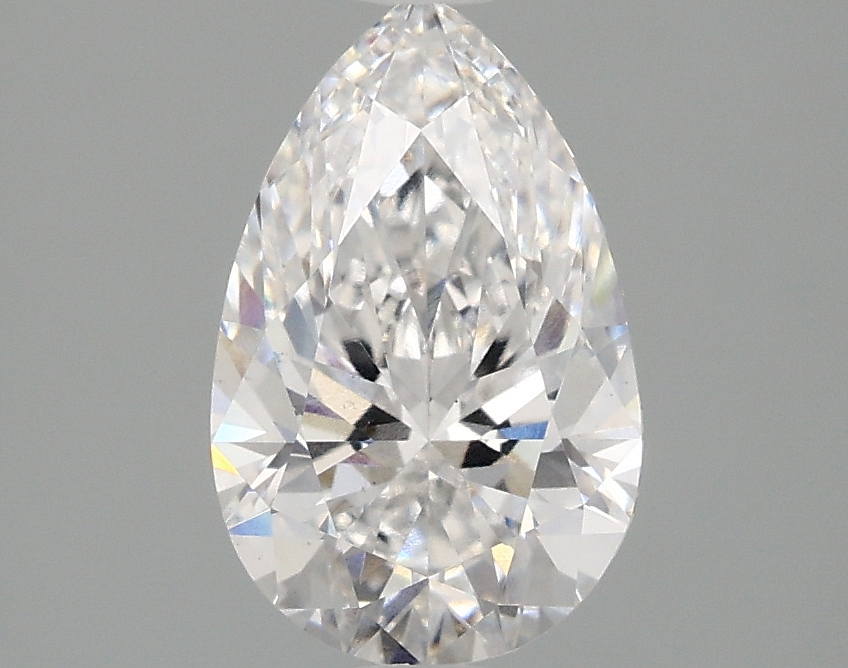 1.59ct Pear Cut Lab-Grown Diamond, D/VS1, 10.03mm ID
