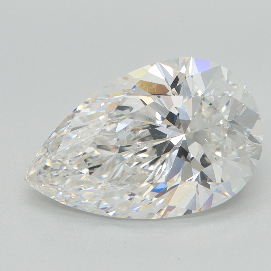 3.10ct Pear lab-grown diamond