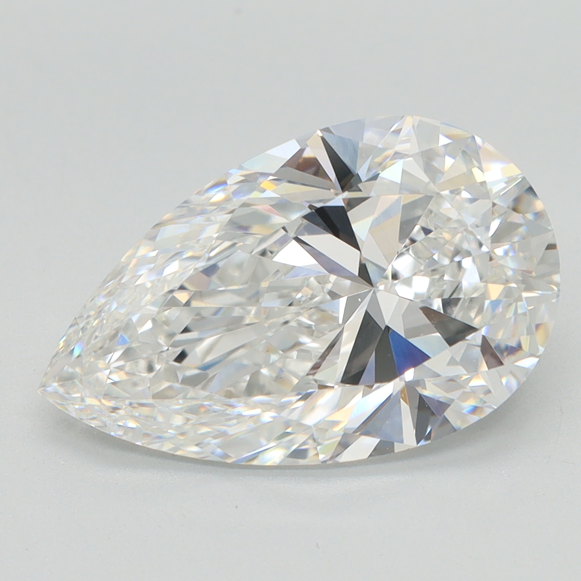 3.55ct Pear lab-grown diamond